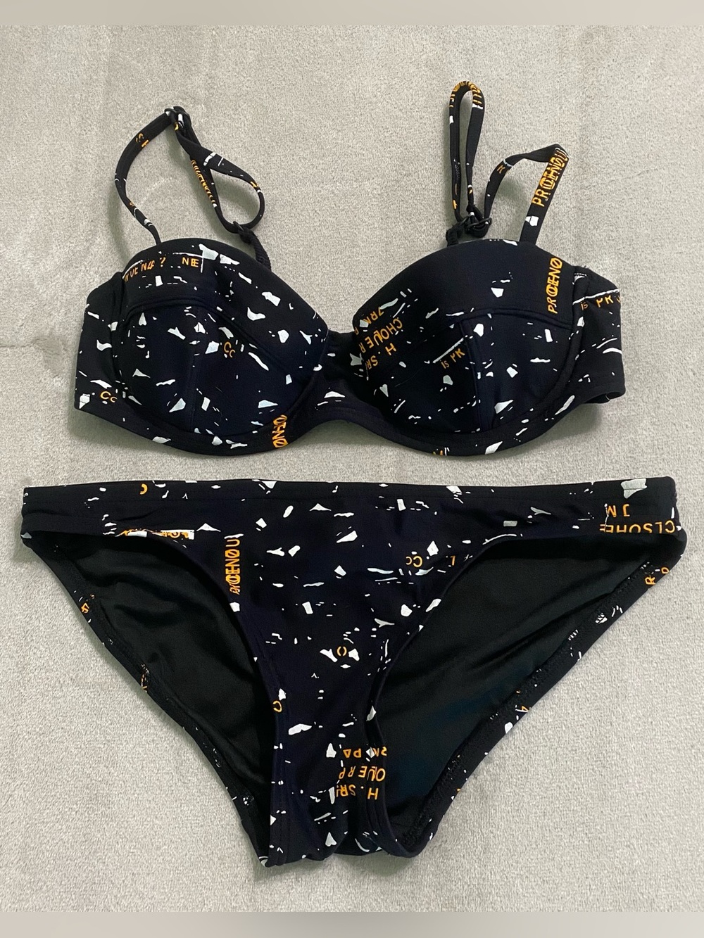 Proenza Schouler Swim Bikini Set size xs